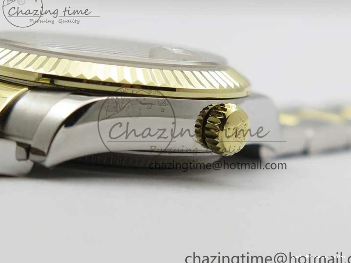 Best AAA Replica Sites Sticks YG BP Edition Black WaterResistant Bracelet Datejust on 278273 2718 SS Best Markers Dial Maker YG 31mm SS Oyster 0112